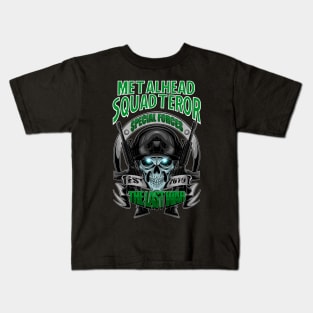 METAL HEAD SQUAD FORCE Kids T-Shirt